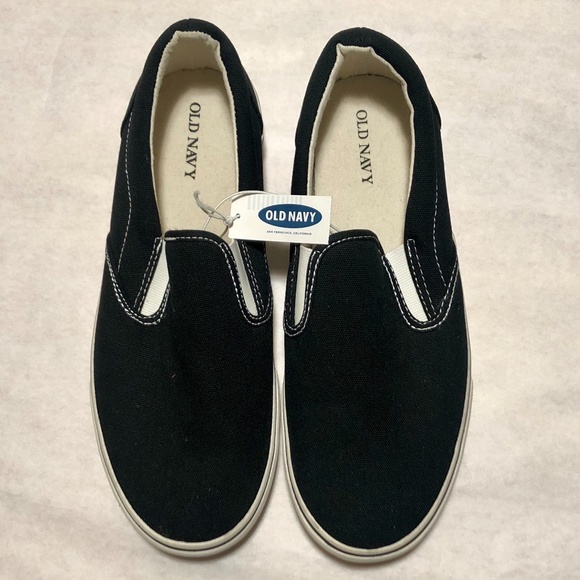 Old Navy Other - Black Textile Upper Slip-On Sneakers